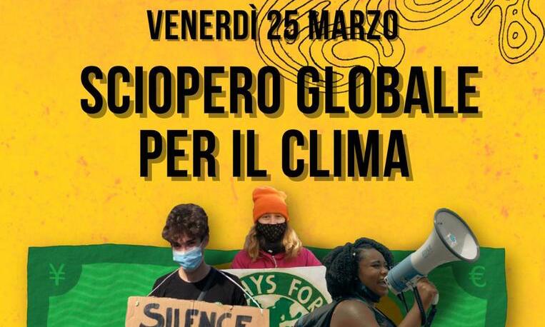 Fridays For Future Pistoia, sciopero globale per il clima il 25 marzo in Piazza Duomo