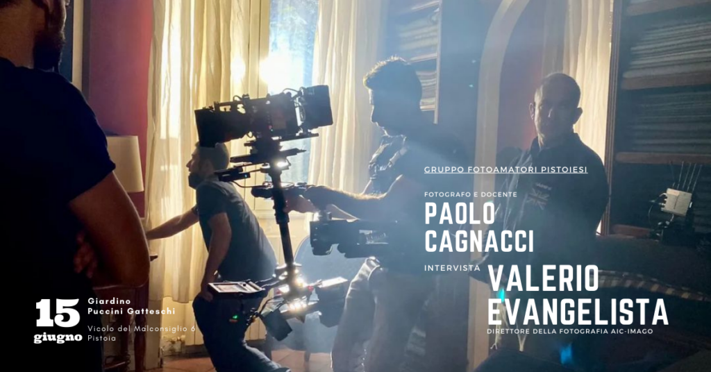 Paolo Cagnacci intervista Valerio Evangelista al Polo Culturale Puccini Gatteschi